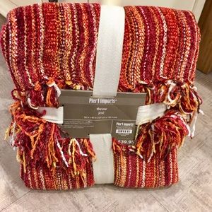 COPY - COPY - Pier 1 imports throw/blanket